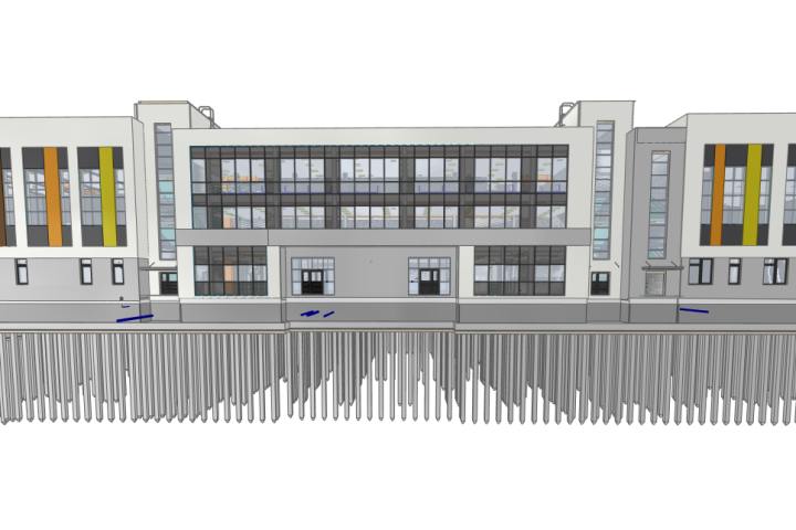 Средняя общеобразовательная школа на 1500 мест в Ленинском г.о