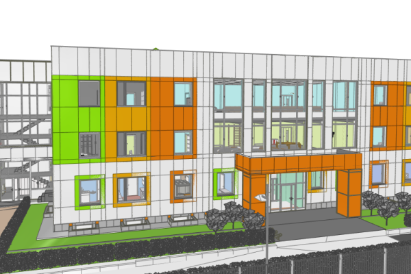 Детское образовательное учреждение на 200 мест