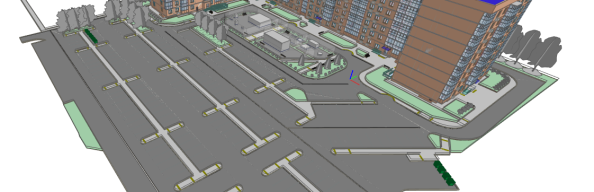 Многоквартирный жилой дом