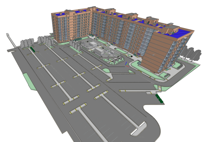 Многоквартирный жилой дом