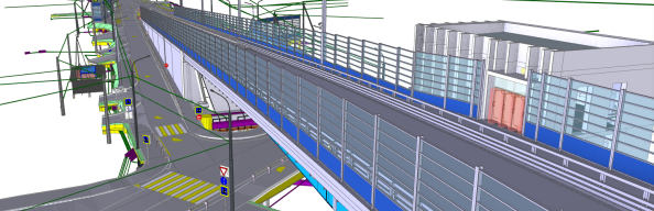 Строительство путепровода в Пушкинском г.о