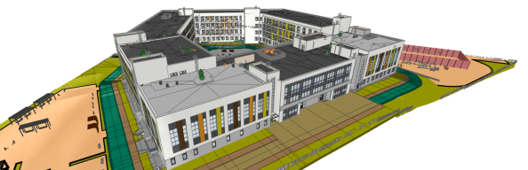 Средняя общеобразовательная школа на 1500 мест в Ленинском г.о