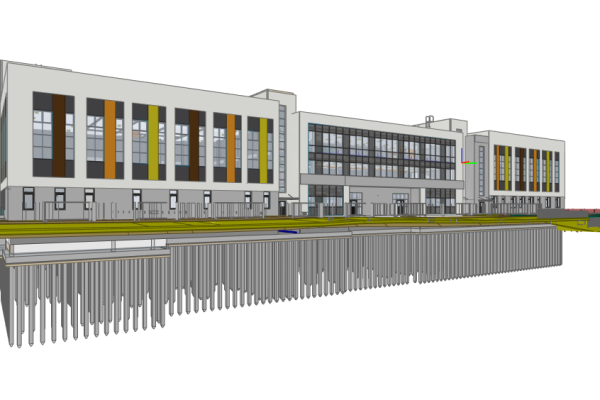 Средняя общеобразовательная школа на 1500 мест в Ленинском г.о