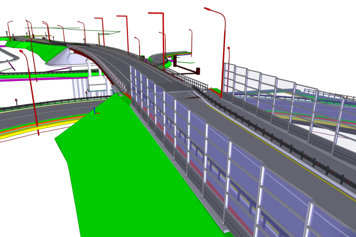 Реконструкция автомобильной дороги в г.о. Мытищи