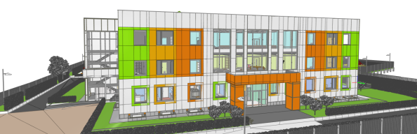 Детское образовательное учреждение на 200 мест