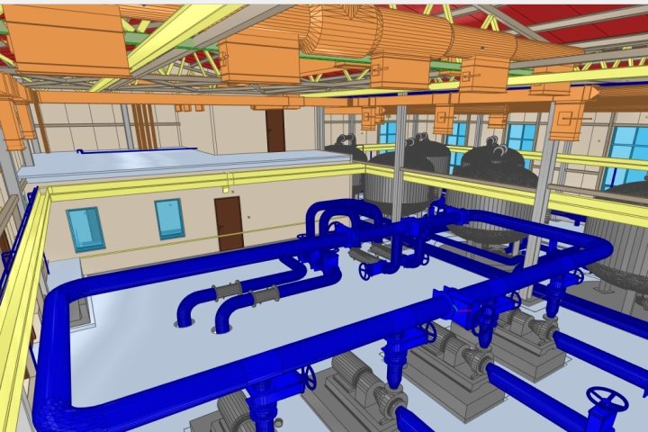 Реконструкция ВЗУ в Пушкинском г.о