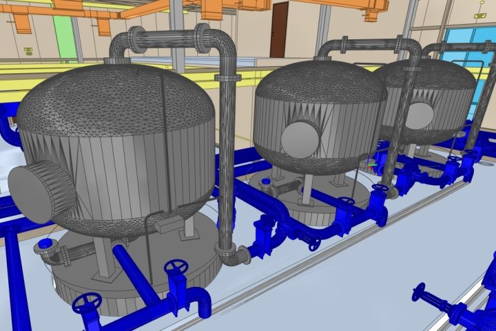Реконструкция ВЗУ в Пушкинском г.о