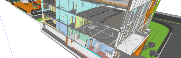 Детское образовательное учреждение на 200 мест