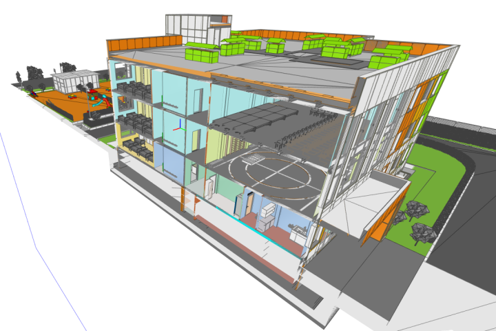 Детское образовательное учреждение на 200 мест