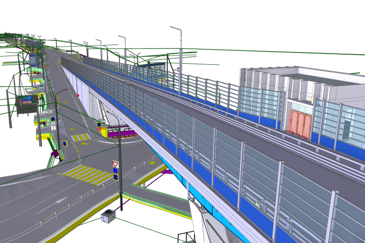 Строительство путепровода в Пушкинском г.о