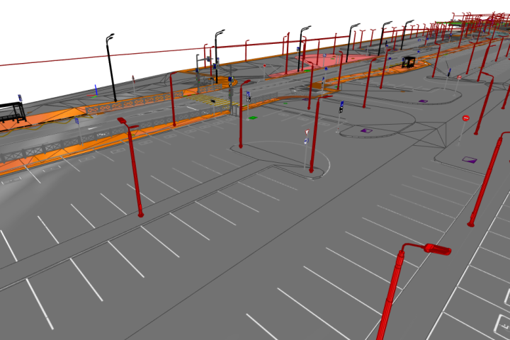 Реконструкция автомобильной дороги в Одинцовском г.о