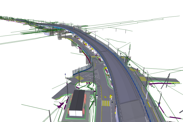 Строительство путепровода в Пушкинском г.о