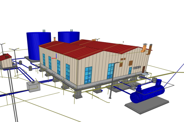 Реконструкция ВЗУ в Пушкинском г.о