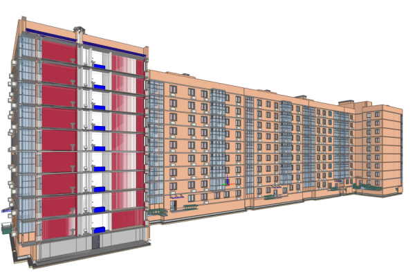 Многоквартирный жилой дом