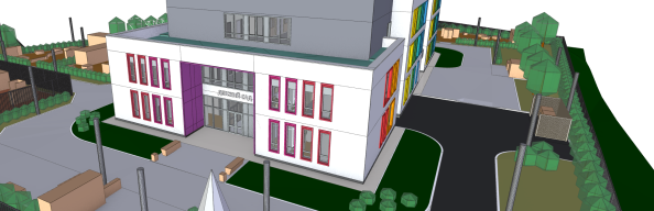 Детское образовательное учреждение на 250 мест