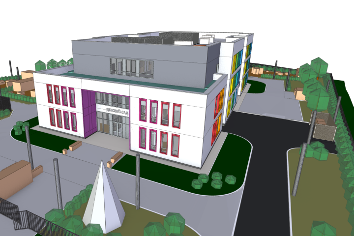 Детское образовательное учреждение на 250 мест