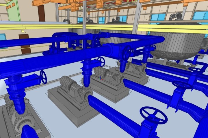 Реконструкция ВЗУ в Пушкинском г.о