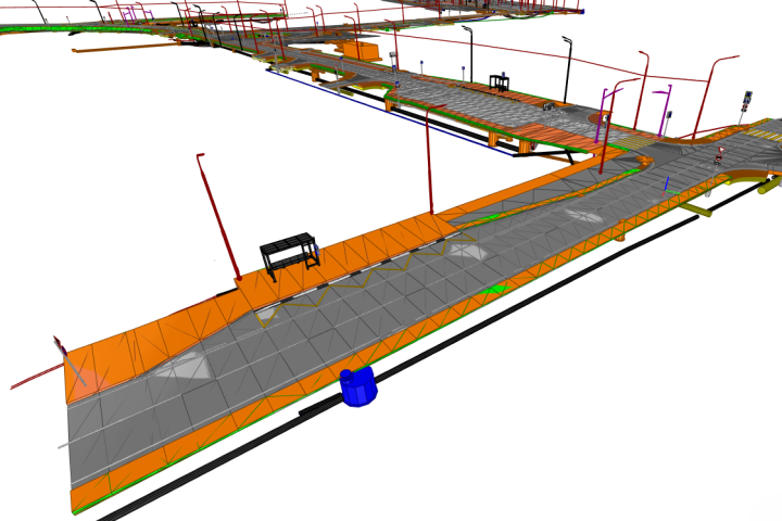 Реконструкция автомобильной дороги в Одинцовском г.о