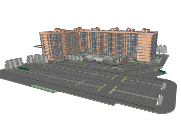 Многоквартирный жилой дом